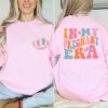 In My Pregnant Era Shirt for New Moms Pregnancy Sweatshirt Baby Reveal Tee Mothers Day Gift for Expecting Mothers