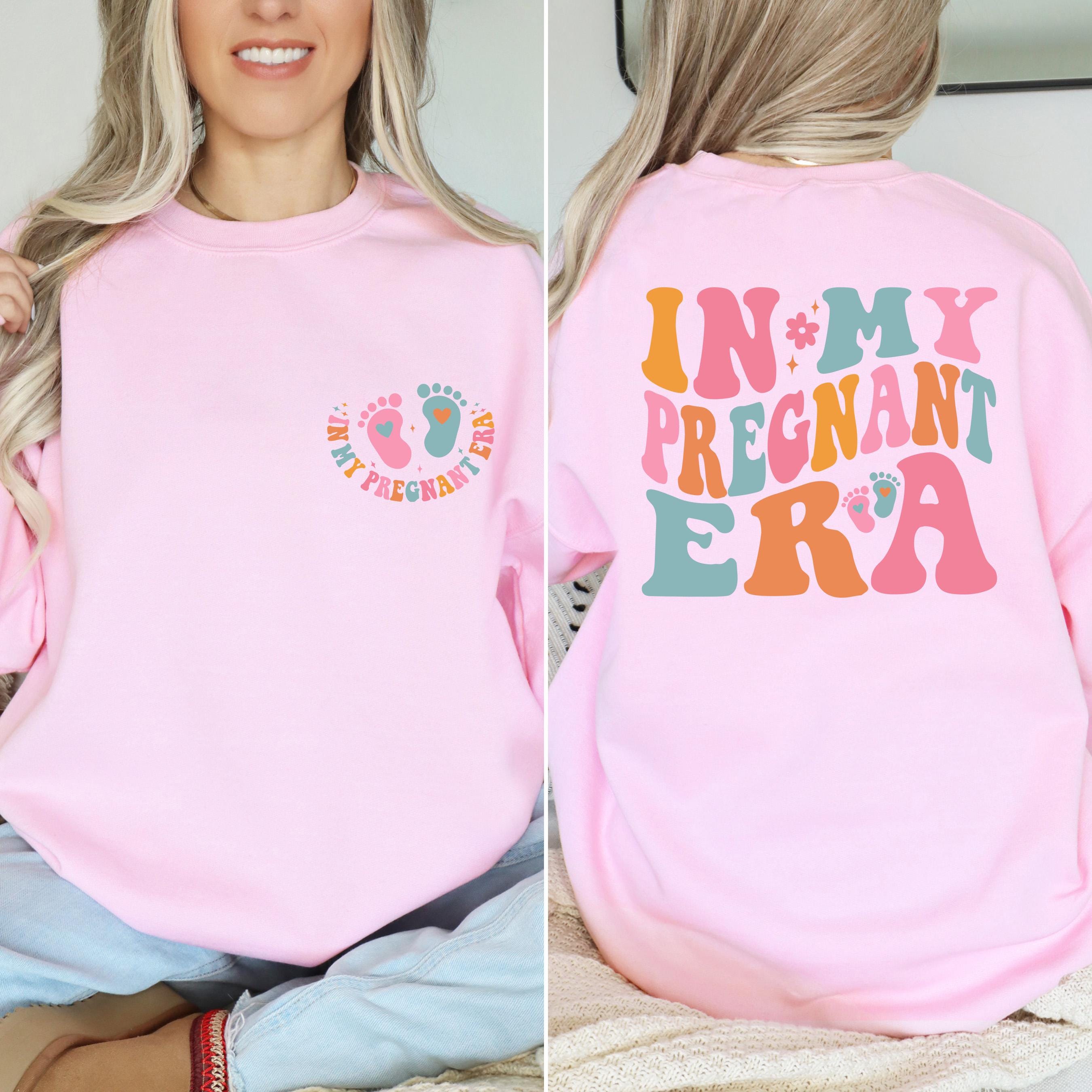 in my pregnant era shirt for new moms pregnancy sweatshirt baby reveal tee mothers day gift for expecting mothers npdrx scaled