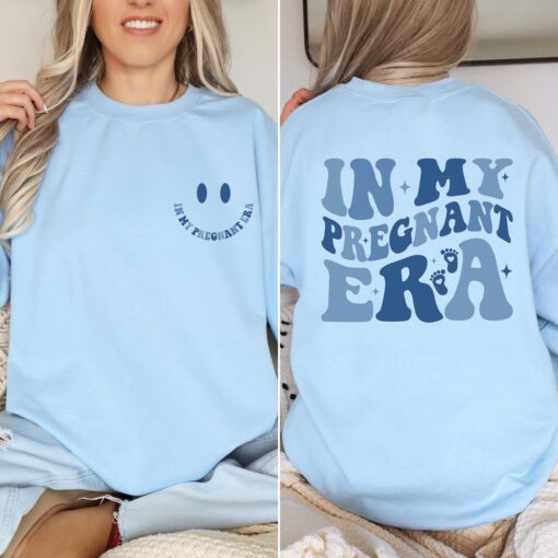 in my pregnant era shirt for new moms pregnancy tee baby reveal gift mothers day shirt for pregnant women qbail scaled