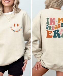 in my pregnant era shirt for new moms pregnancy tee cute baby reveal gift mothers day shirt for expecting mothers iw2hr