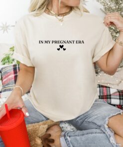 in my pregnant era shirt funny pregnancy announcement shirt for new moms best mom ever gift for mothers day s5o0l