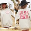 In My Pregnant Era Sweatshirt for Expecting Moms Baby Reveal Gift Mothers Day Shirt New Mom T-Shirt