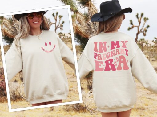 in my pregnant era sweatshirt for expecting moms baby reveal gift mothers day shirt new mom t shirt zhgtu scaled