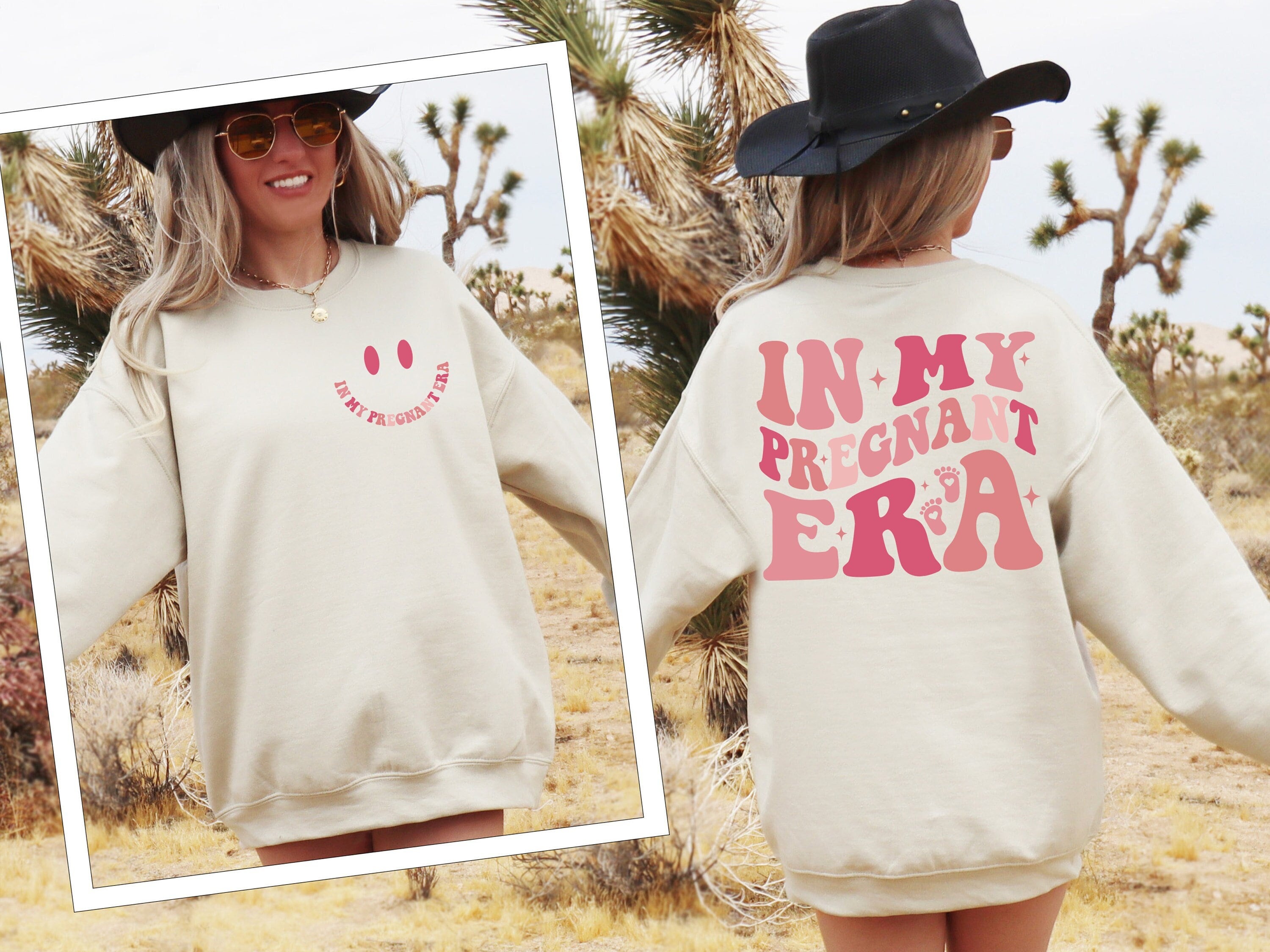 in my pregnant era sweatshirt for expecting moms baby reveal gift mothers day shirt new mom t shirt zhgtu scaled
