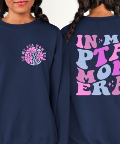 in my pta mom era shirt funny mom life t shirt for parent teacher association back to school gifts for moms wwvsq