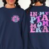 In My PTA Mom Era Shirt Funny Mom Life T-Shirt for Parent Teacher Association Back to School Gifts for Moms