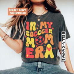 in my soccer mom era shirt funny soccer mom t shirt game day sport hoodie for soccer moms and fans 6ctgd