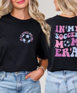 in my soccer mom era sweatshirt sports mom shirt team soccer tee mothers day gift for soccer moms z7qlq