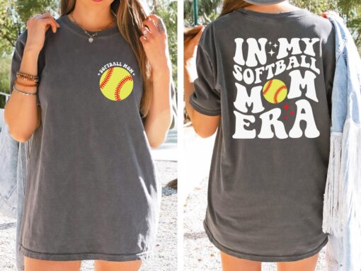 in my softball mom era shirt for women funny softball mama tee mothers day gift sports apparel hz5tr scaled