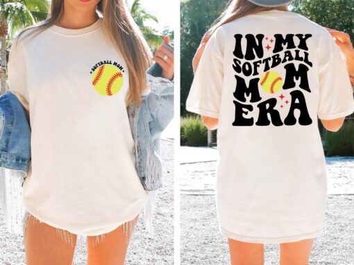 in my softball mom era shirt for women funny softball mama tee mothers day gift sports apparel yamgs scaled