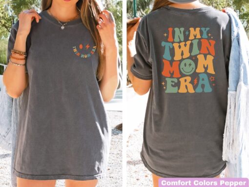 in my twin mom era shirt cute tee for twin moms new mom gift expecting mom gift twin mama t shirt for mothers of two 5dtrd