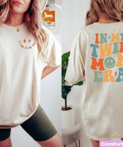 in my twin mom era shirt cute tee for twin moms new mom gift expecting mom gift twin mama t shirt for mothers of two vcldg