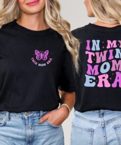 in my twin mom era shirt twin mama hoodie expecting mom gift funny mom life sweatshirt twin mom sweater yufxy