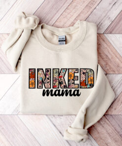 inked mama sweatshirt tattoo mom t shirt cool tattoo mama clothing for stylish moms and mothers day gifts 4qfzq