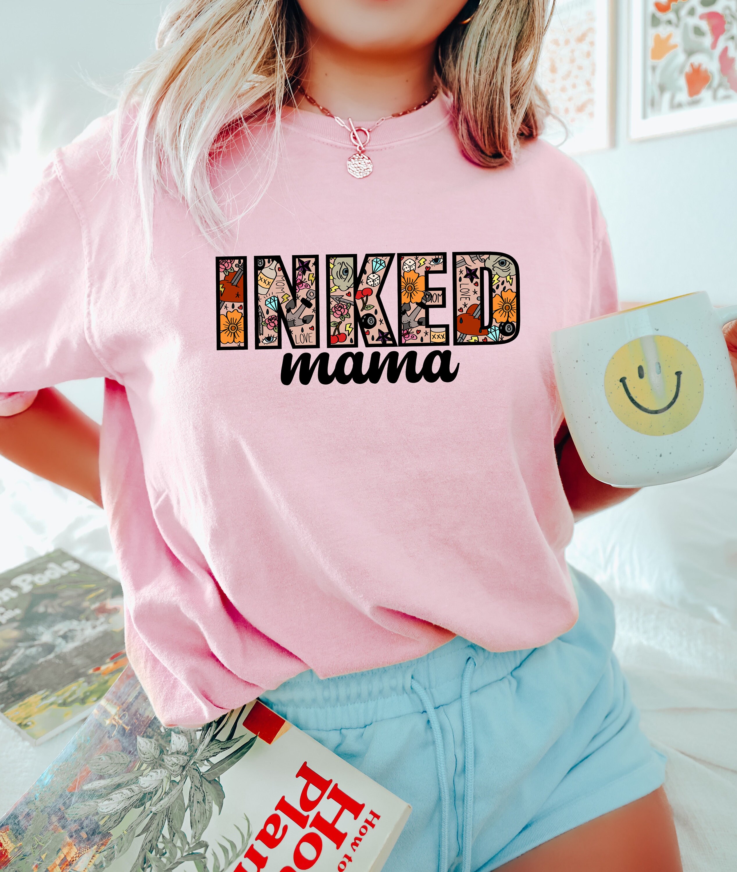 inked mama sweatshirt tattoo mom t shirt cool tattoo mama clothing for stylish moms and mothers day gifts zsyzz scaled