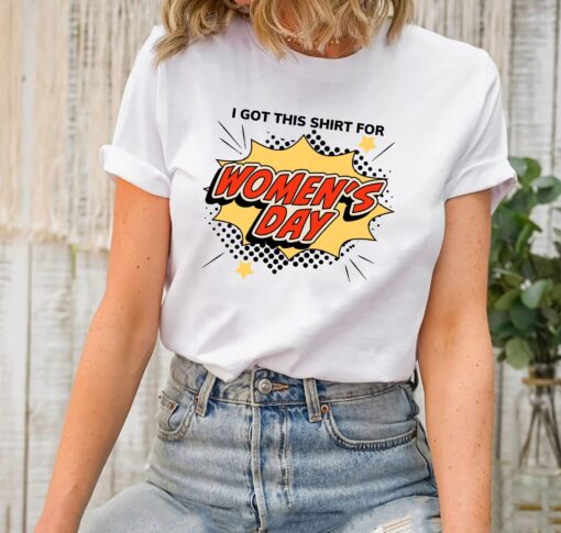 international womens day shirt for womens history month 2024 celebrate womens rights and empowerment t shirt jvkgh