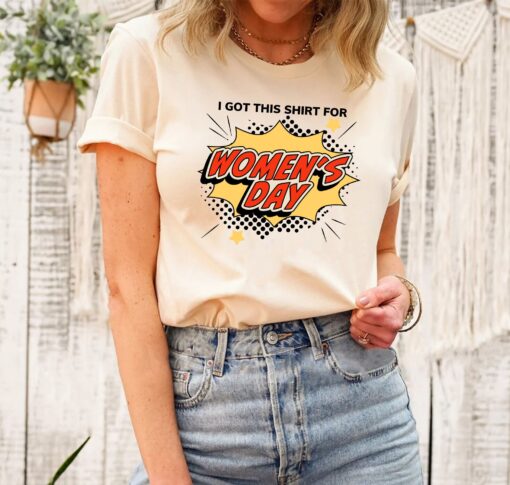international womens day shirt for womens history month 2024 celebrate womens rights and empowerment t shirt pe50c