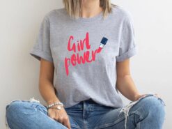 international womens day shirt strong woman floral design girl power march 8 feminist t shirt for women ixywe