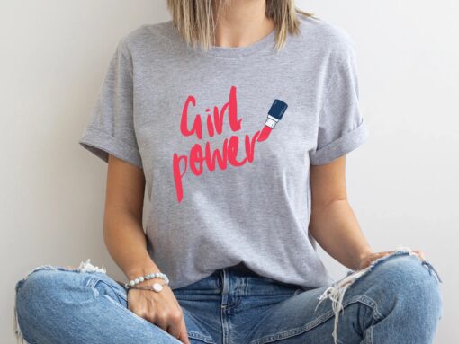 international womens day shirt strong woman floral design girl power march 8 feminist t shirt for women