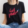 International Womens Day Shirt Strong Woman Floral Design Girl Power March 8 Feminist T-Shirt for Women