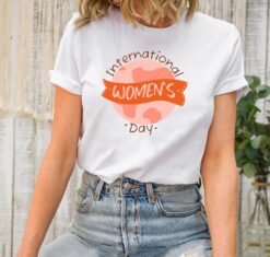 international womens day sweatshirt strong woman shirt feminist floral design for empowered women ppnus