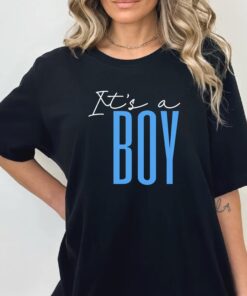 its a boy shirt for gender reveal party team baby announcement unique gender reveal idea keeper of the gender pj106