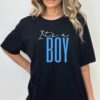 its a boy shirt for gender reveal party team baby announcement unique gender reveal idea keeper of the gender pj106 scaled