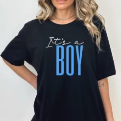 its a boy shirt for gender reveal party team baby announcement unique gender reveal idea keeper of the gender pj106 scaled
