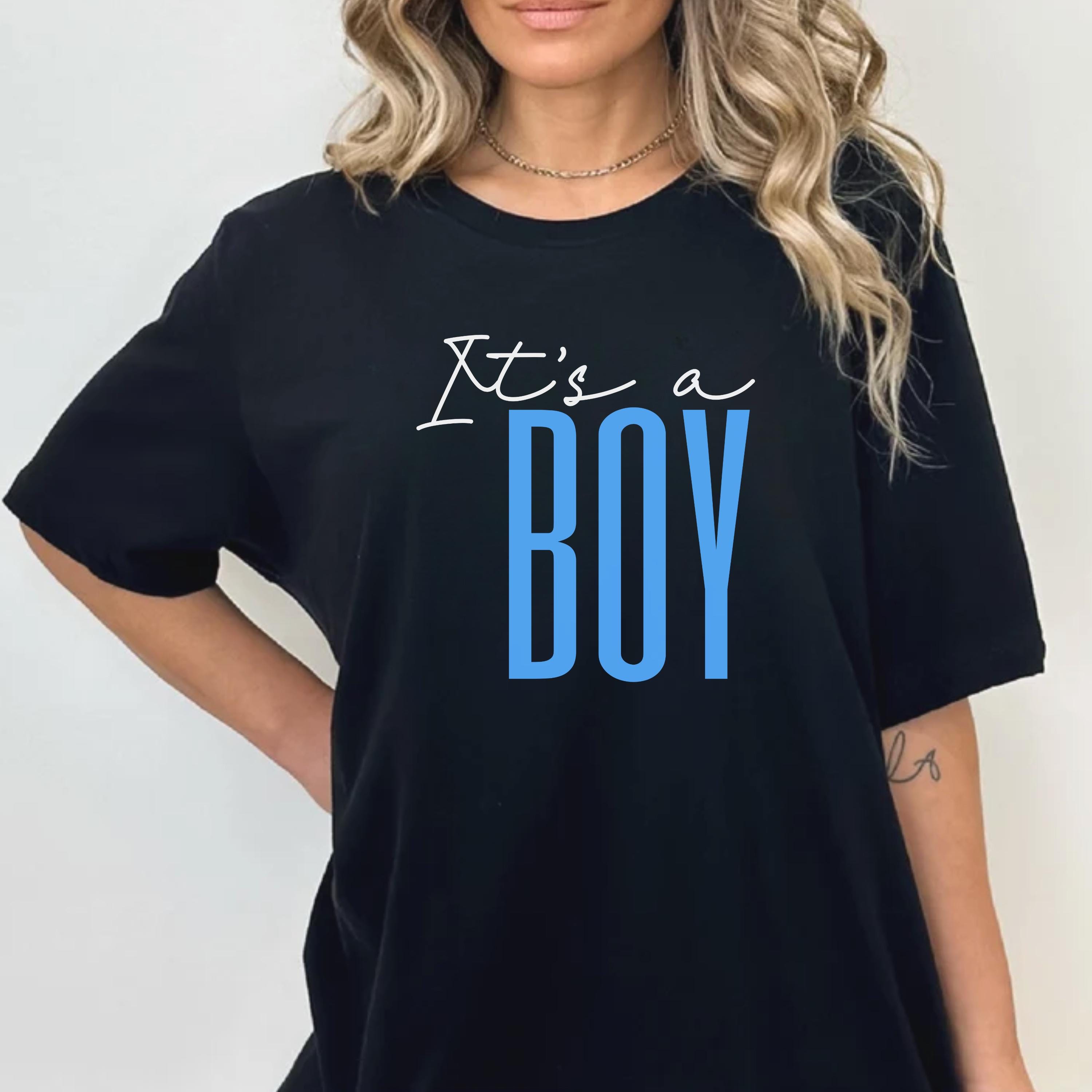 its a boy shirt for gender reveal party team baby announcement unique gender reveal idea keeper of the gender pj106