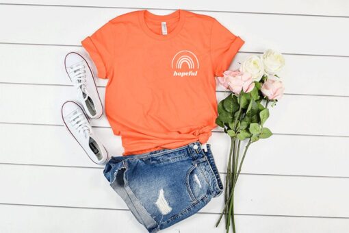 ivf rainbow shirt for infertility awareness hopeful t shirt 1 in 8 transfer day gift ivf support and encouragement