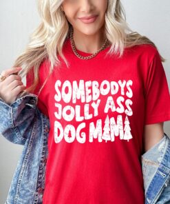 jolly dog mama shirt funny dog mom tee sweatshirt for dog lovers christmas gift unique dog mom apparel xoydf