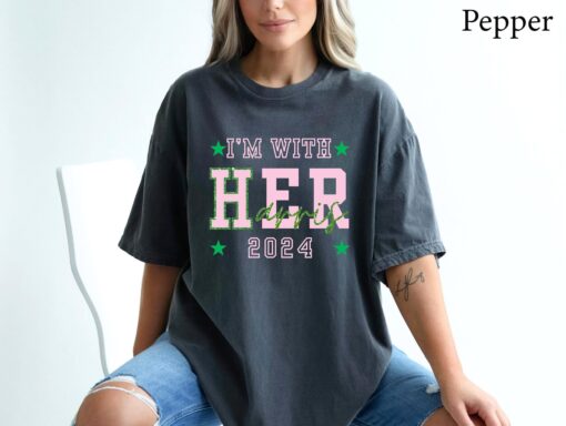 kamala harris 2024 shirt im with her madam president shirt i am speaking rally shirt for supporters and activists 7haew scaled
