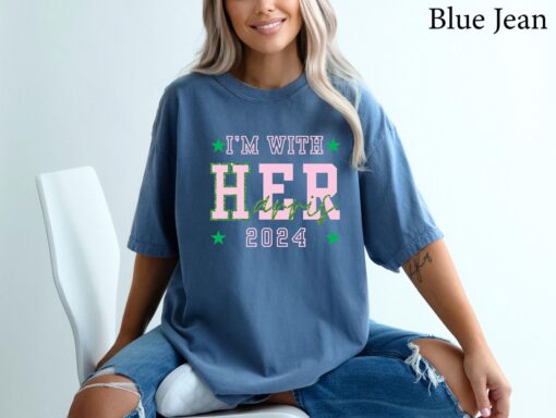 kamala harris 2024 shirt im with her madam president shirt i am speaking rally shirt for supporters and activists hmz7d scaled