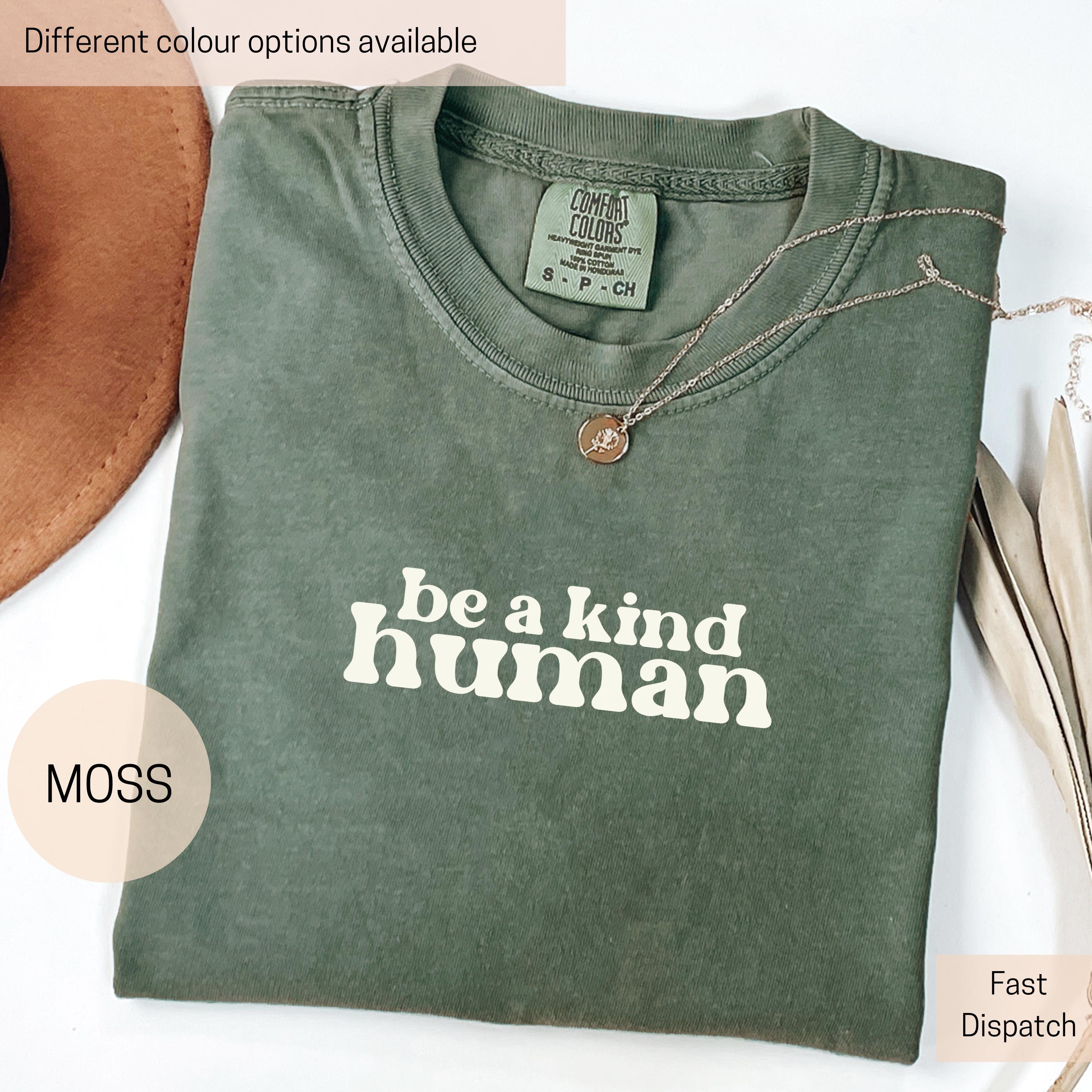 kind human shirt for women inspirational positivity shirt to spread kindness and uplift others l78co scaled