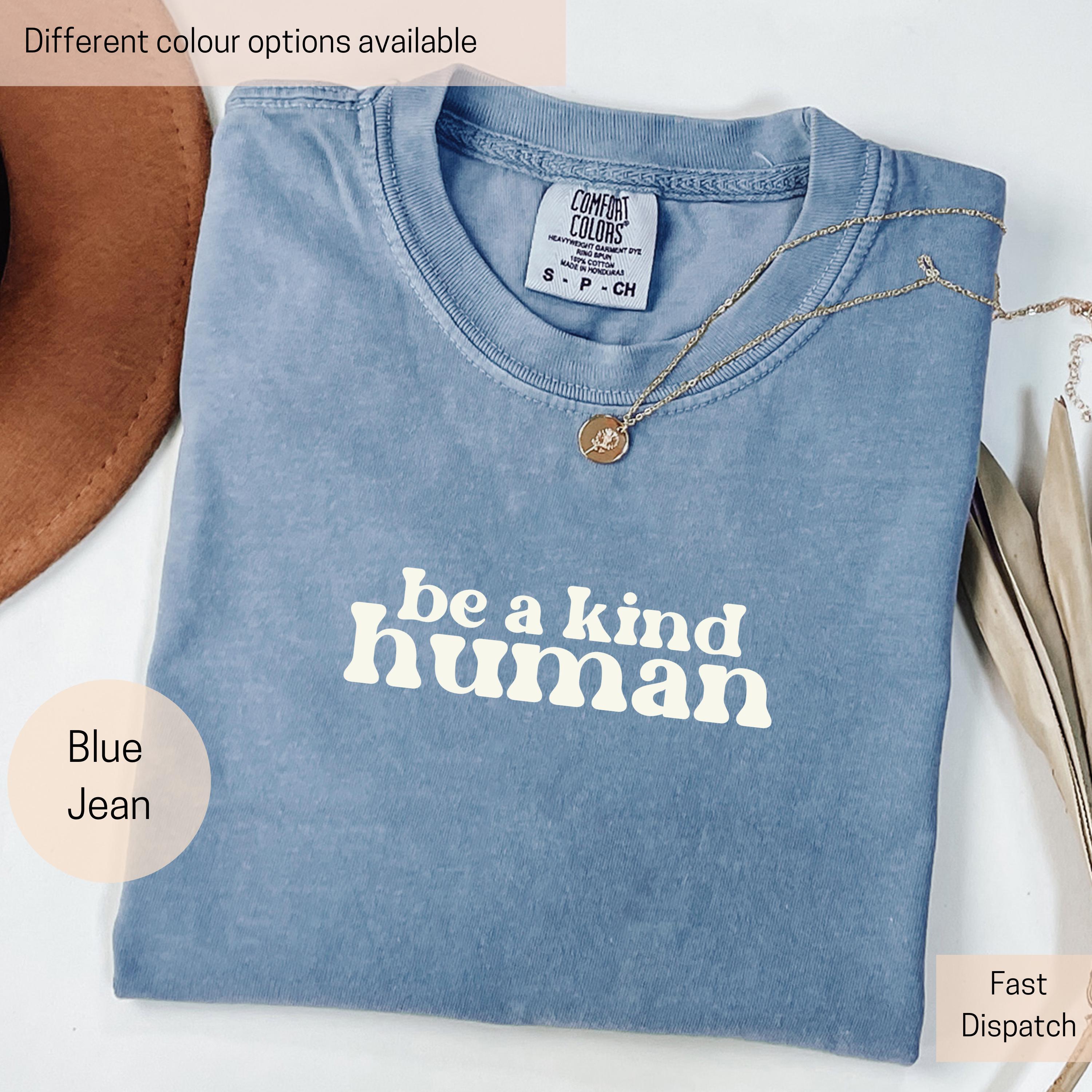 kind human shirt for women inspirational positivity shirt to spread kindness and uplift others zfqv2 scaled