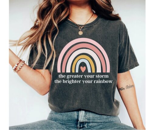 kindergarten teacher mom shirt rainbow design funny mothers day t shirt for preschool teachers and moms co90w