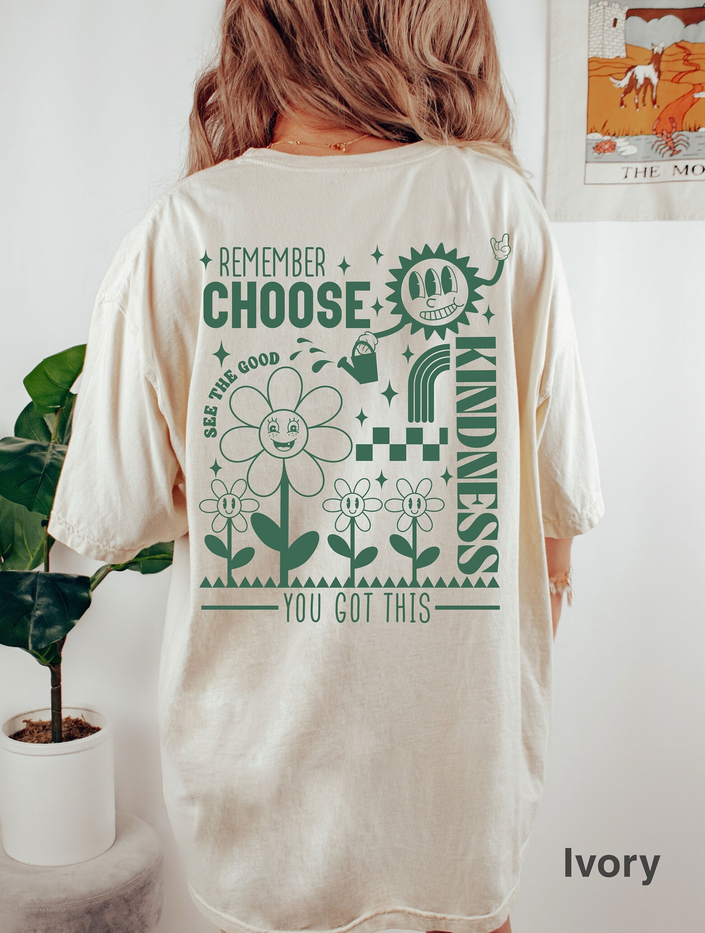 kindness shirt for mental health positive affirmations two sided t shirt trendy be kind positive vibes apparel altog scaled