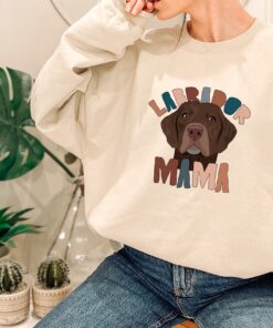 labrador mama shirt for dog lovers cute labrador retriever mom t shirt best gifts for labrador dog owners f7kpy