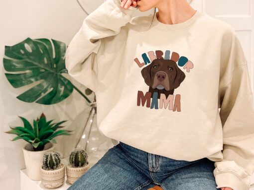 labrador mama shirt for dog lovers cute labrador retriever mom t shirt best gifts for labrador dog owners f7kpy