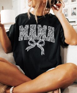 lace mama shirt faux lace t shirt graphic tee for women new mom shirt cute mama top mothers day gift akskr