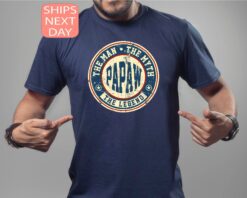 legend papaw shirt for fathers day unique papaw tee gift for papa best dad ever t shirt personalized fathers day shirts 9u9yh