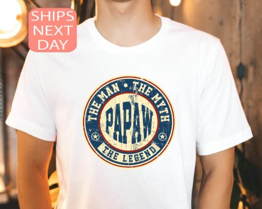 legend papaw shirt for fathers day unique papaw tee gift for papa best dad ever t shirt personalized fathers day shirts gfgtf