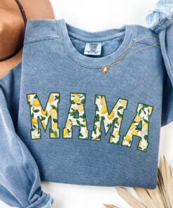 lemons mama sweatshirt for moms best mom ever shirt ideal mothers day gift new mom shirt personalized mom apparel 9dnik