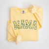 Lemons Mama Sweatshirt for New Moms Funny Mothers Day Gift Cute Mommy Shirt Unique Personalized Mom Apparel