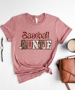 leopard baseball auntie shirt new auntie t shirt cute auntie sweatshirt birthday tee for proud aunts 8aa0z