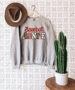 leopard baseball auntie shirt new auntie t shirt cute auntie sweatshirt birthday tee for proud aunts dtuoz