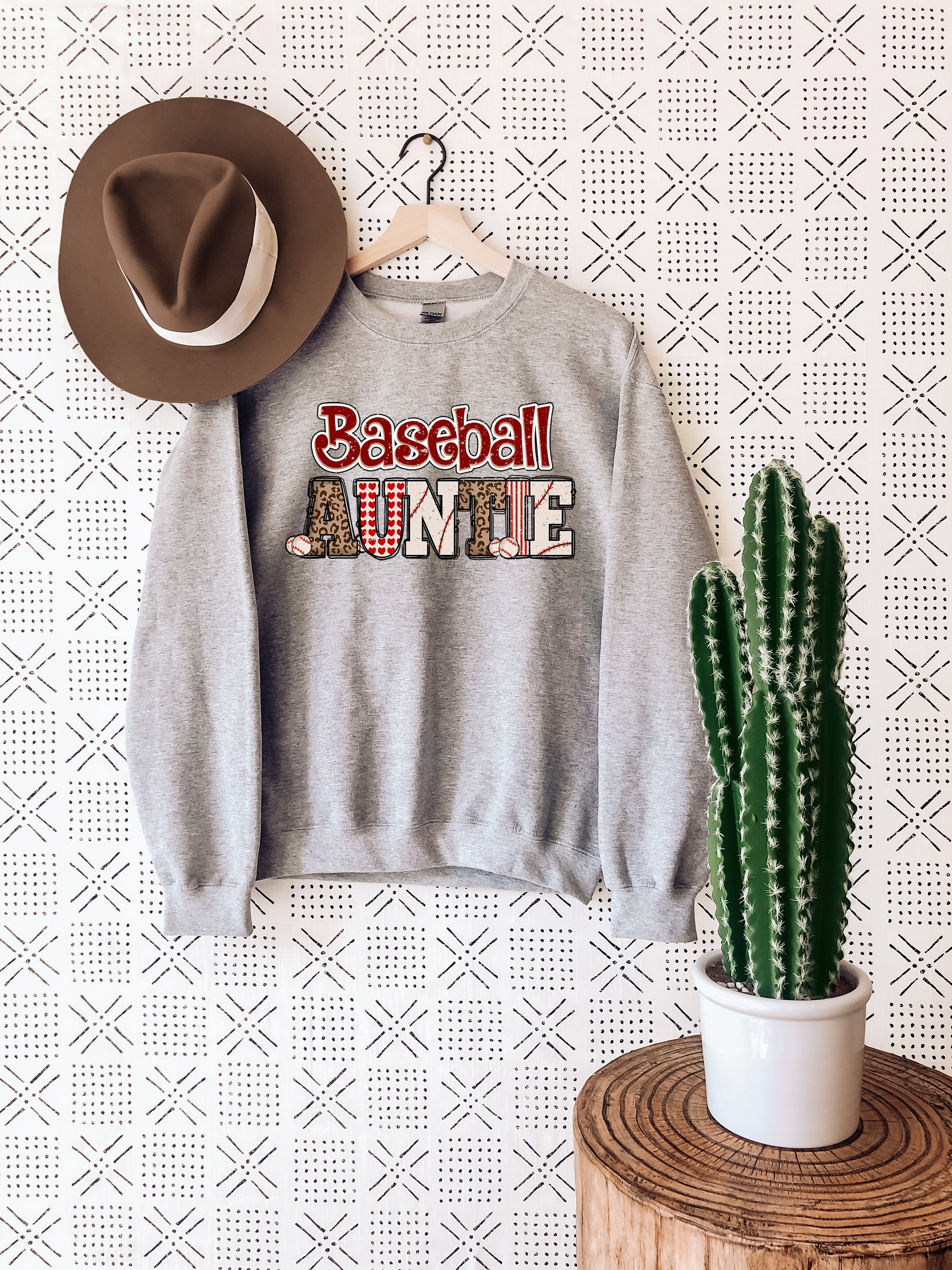 leopard baseball auntie shirt new auntie t shirt cute auntie sweatshirt birthday tee for proud aunts dtuoz scaled