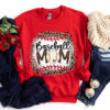 Leopard Baseball Mama Hoodie and Sweatshirt for Moms Who Love Baseball Stylish and Comfortable Apparel