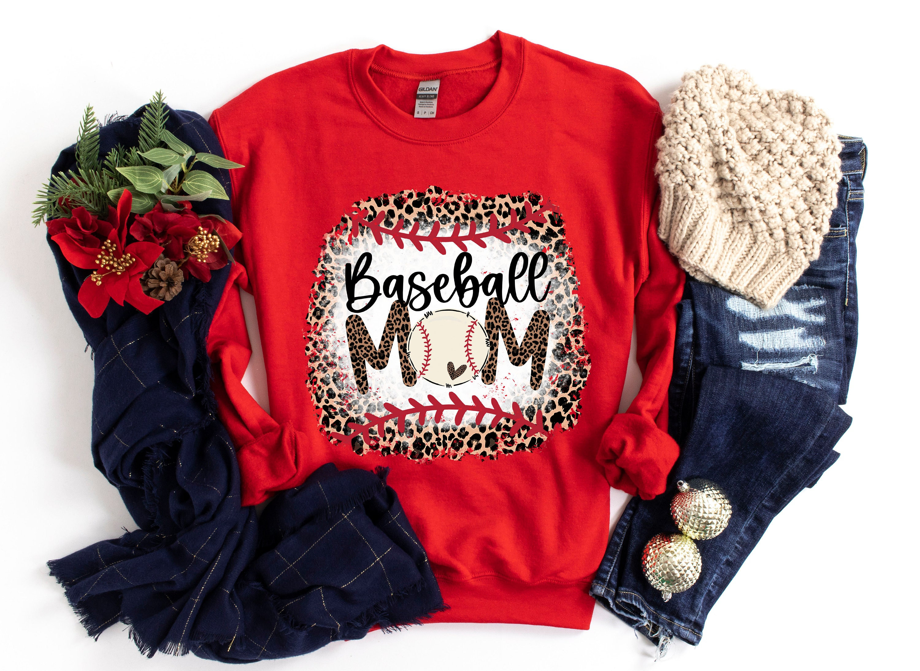 leopard baseball mama hoodie and sweatshirt for moms who love baseball stylish and comfortable apparel 7541d scaled