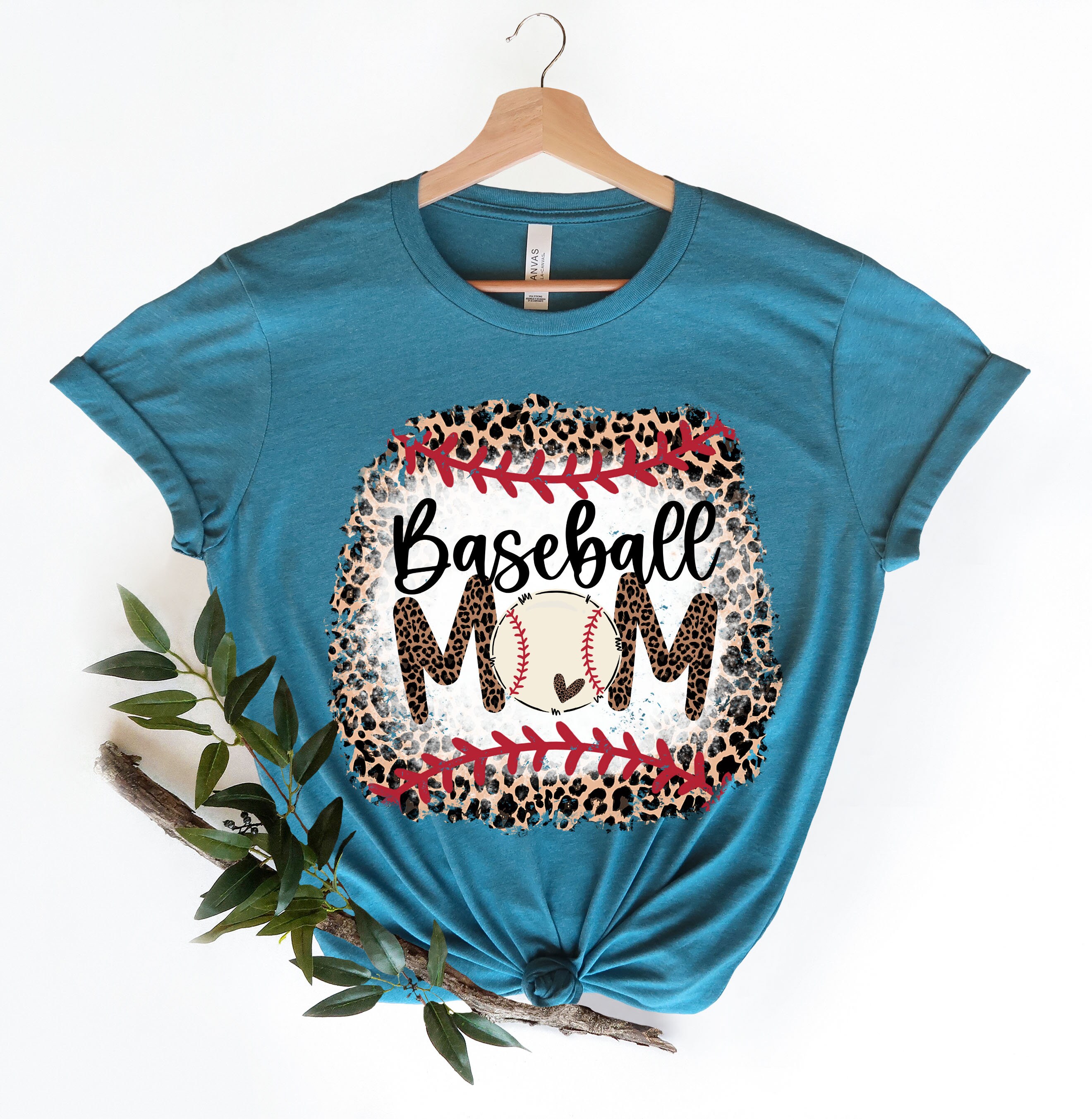 leopard baseball mama hoodie and sweatshirt for moms who love baseball stylish and comfortable apparel h3ngn scaled